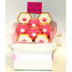 Pink Flowers - Birthday