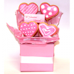 Pink Hearts - Love