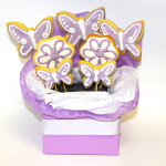Purple Butterfly - Girl Birthday