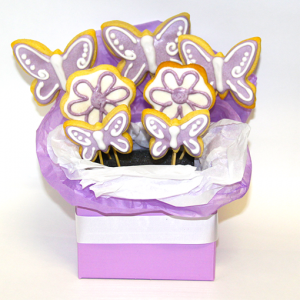 Purple Butterfly - Girl Birthday