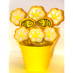Yellow Bumble Bee - Get Well